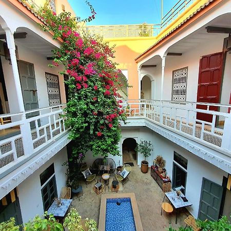 Riad Dar Zouar&Spa Marrakesh Exteriör bild