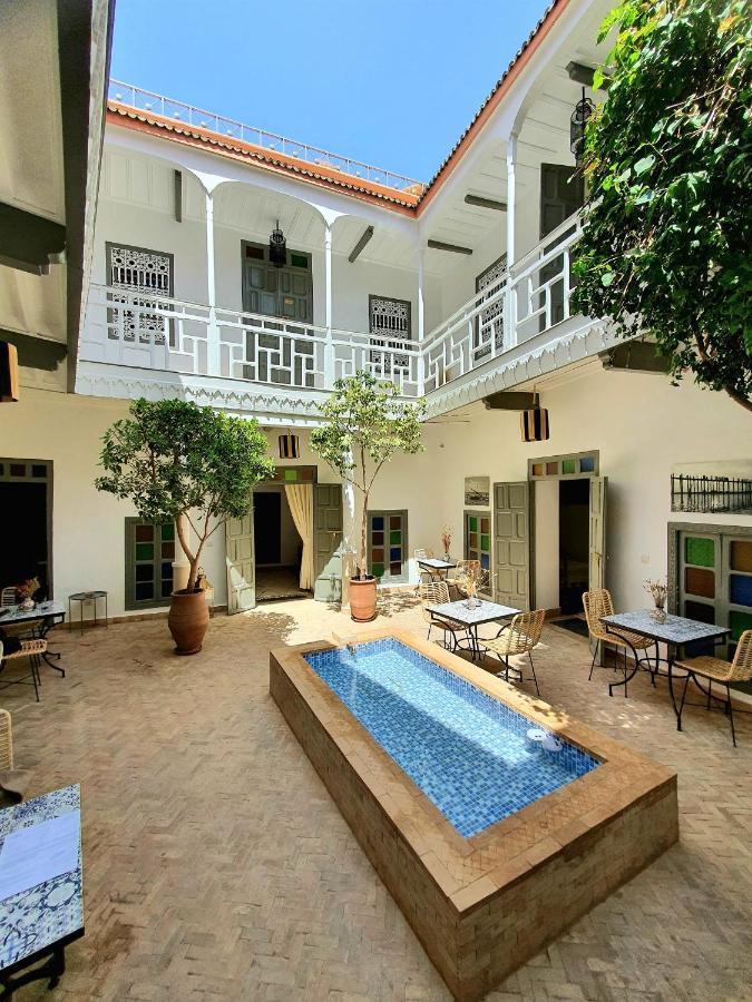 Riad Dar Zouar&Spa Marrakesh Exteriör bild