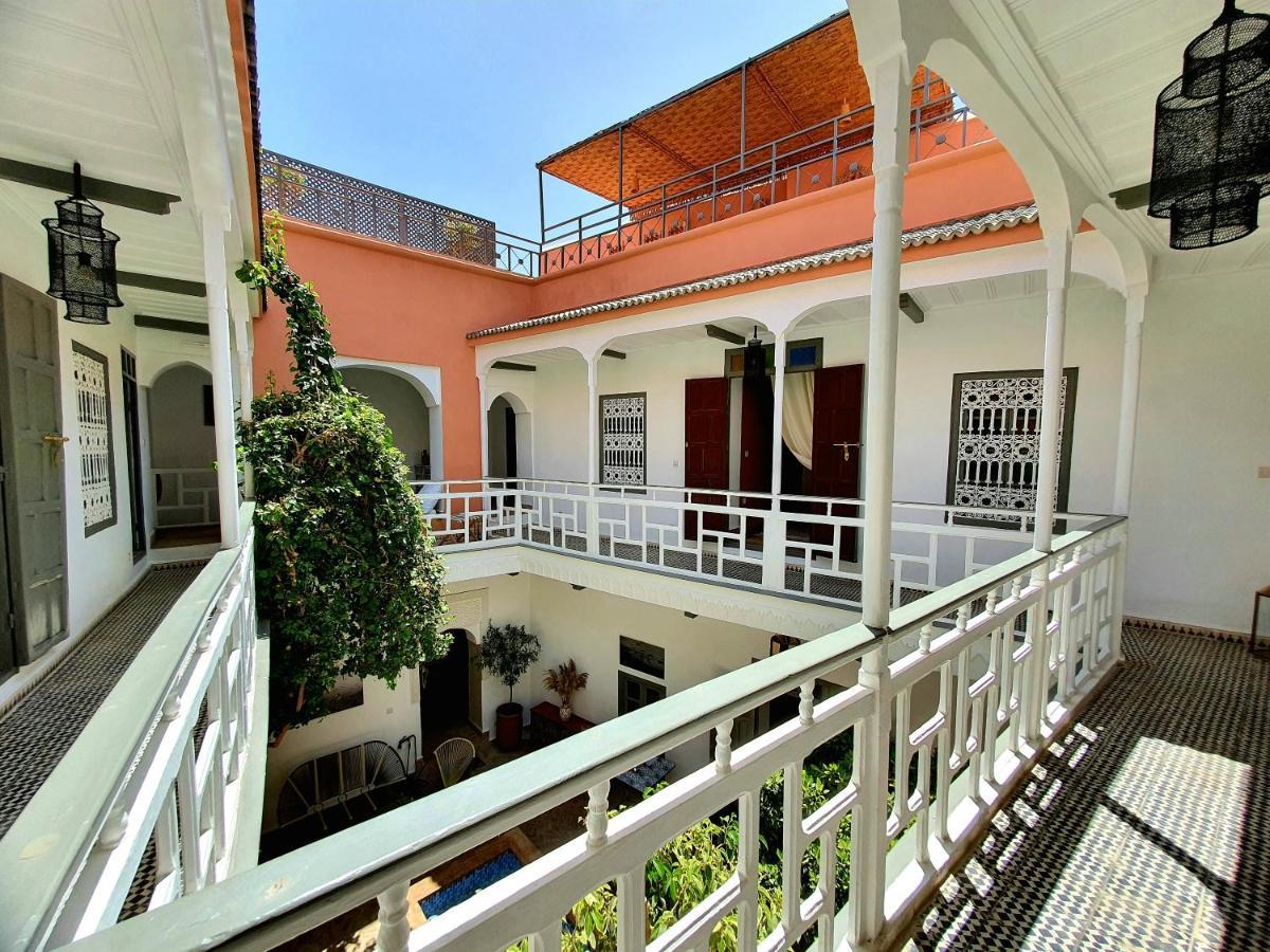 Riad Dar Zouar&Spa Marrakesh Exteriör bild