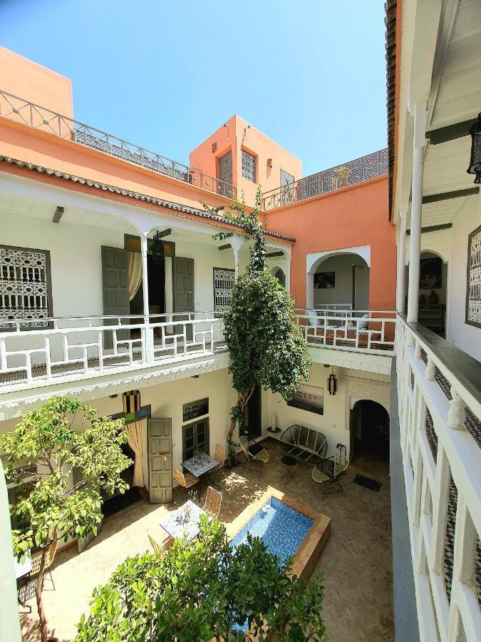 Riad Dar Zouar&Spa Marrakesh Exteriör bild