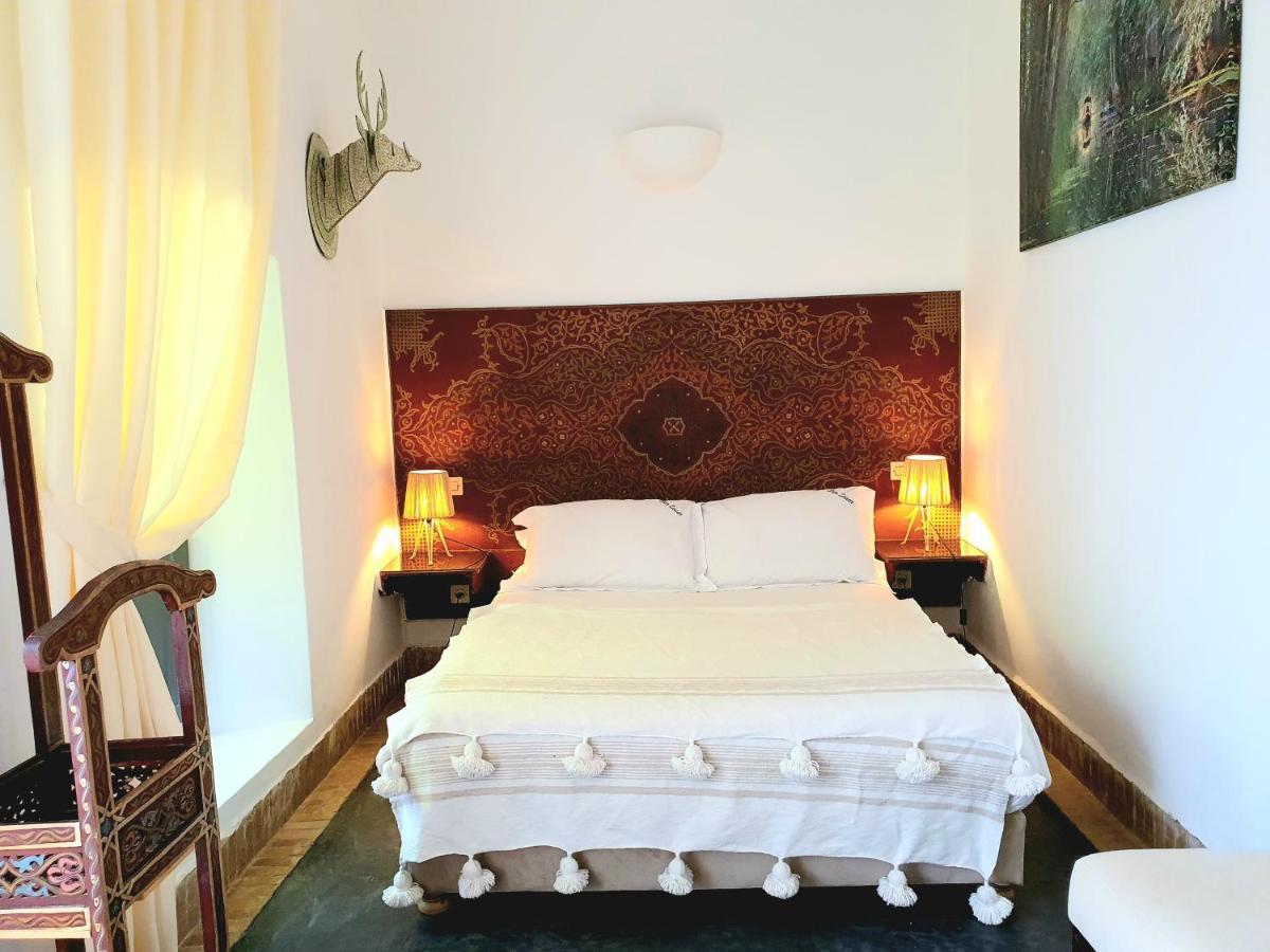 Riad Dar Zouar&Spa Marrakesh Exteriör bild