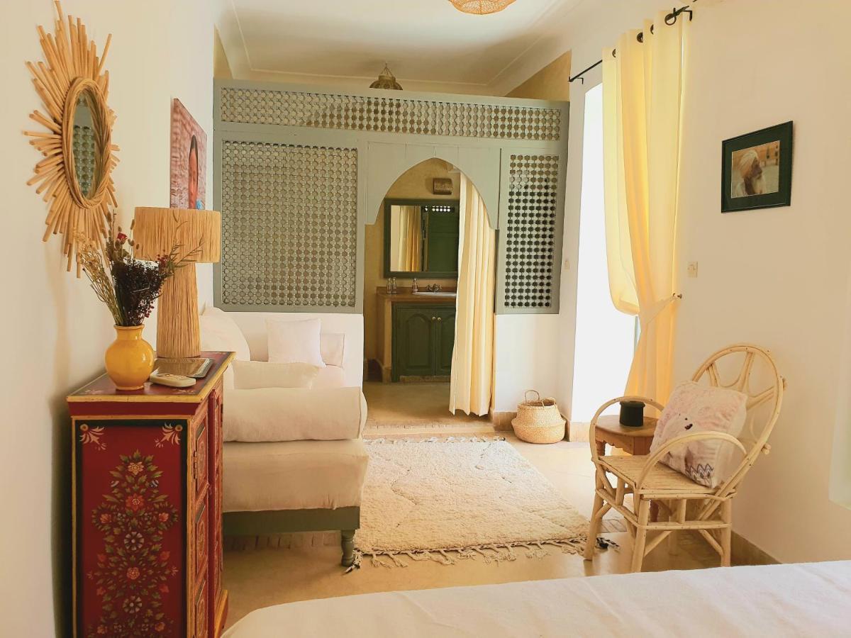 Riad Dar Zouar&Spa Marrakesh Exteriör bild