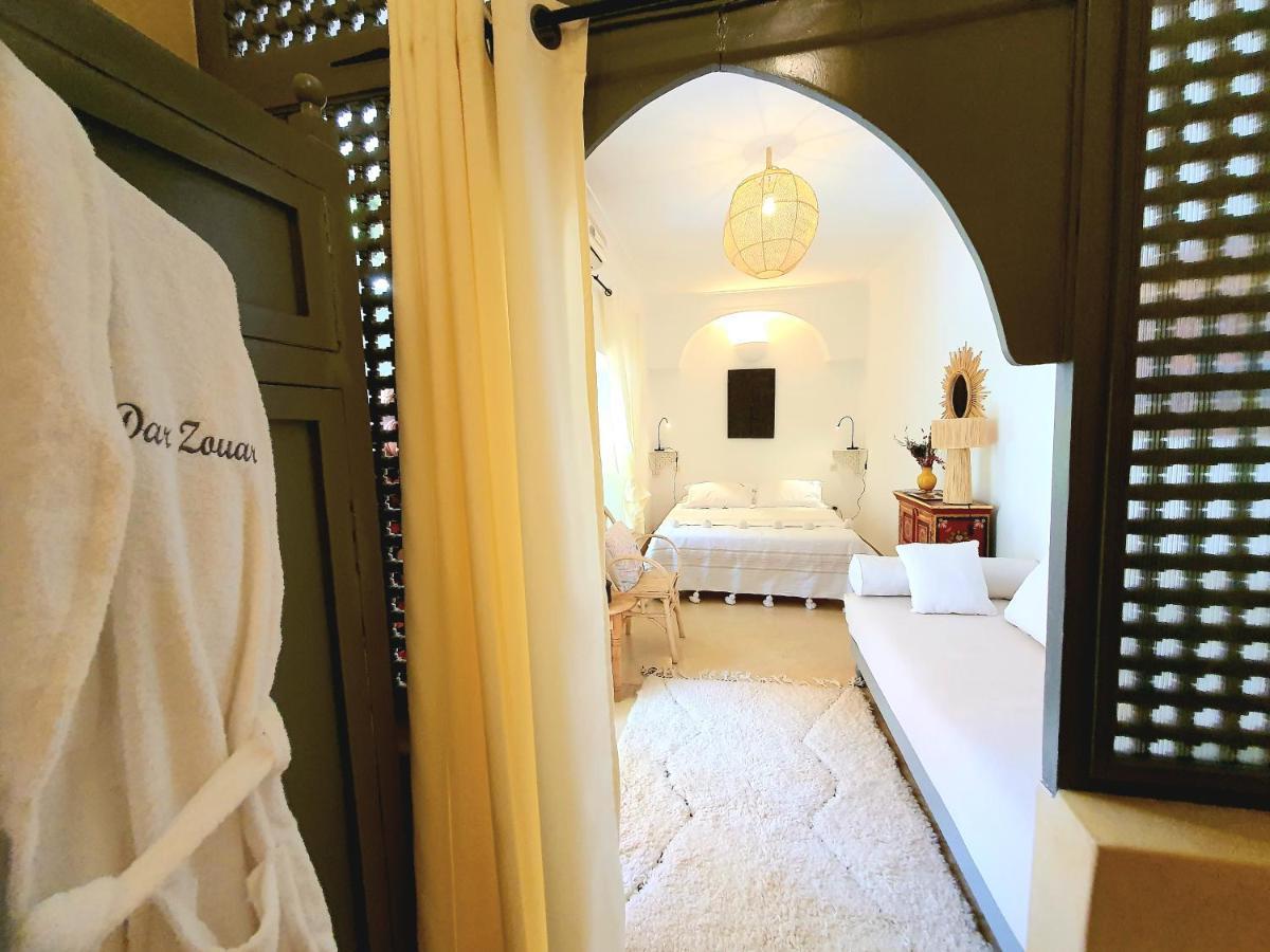 Riad Dar Zouar&Spa Marrakesh Exteriör bild