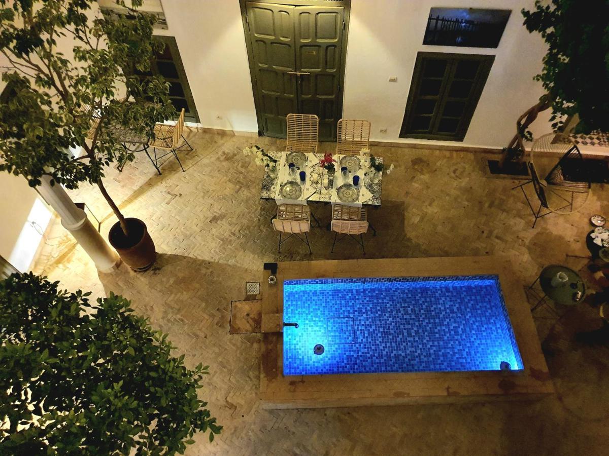 Riad Dar Zouar&Spa Marrakesh Exteriör bild