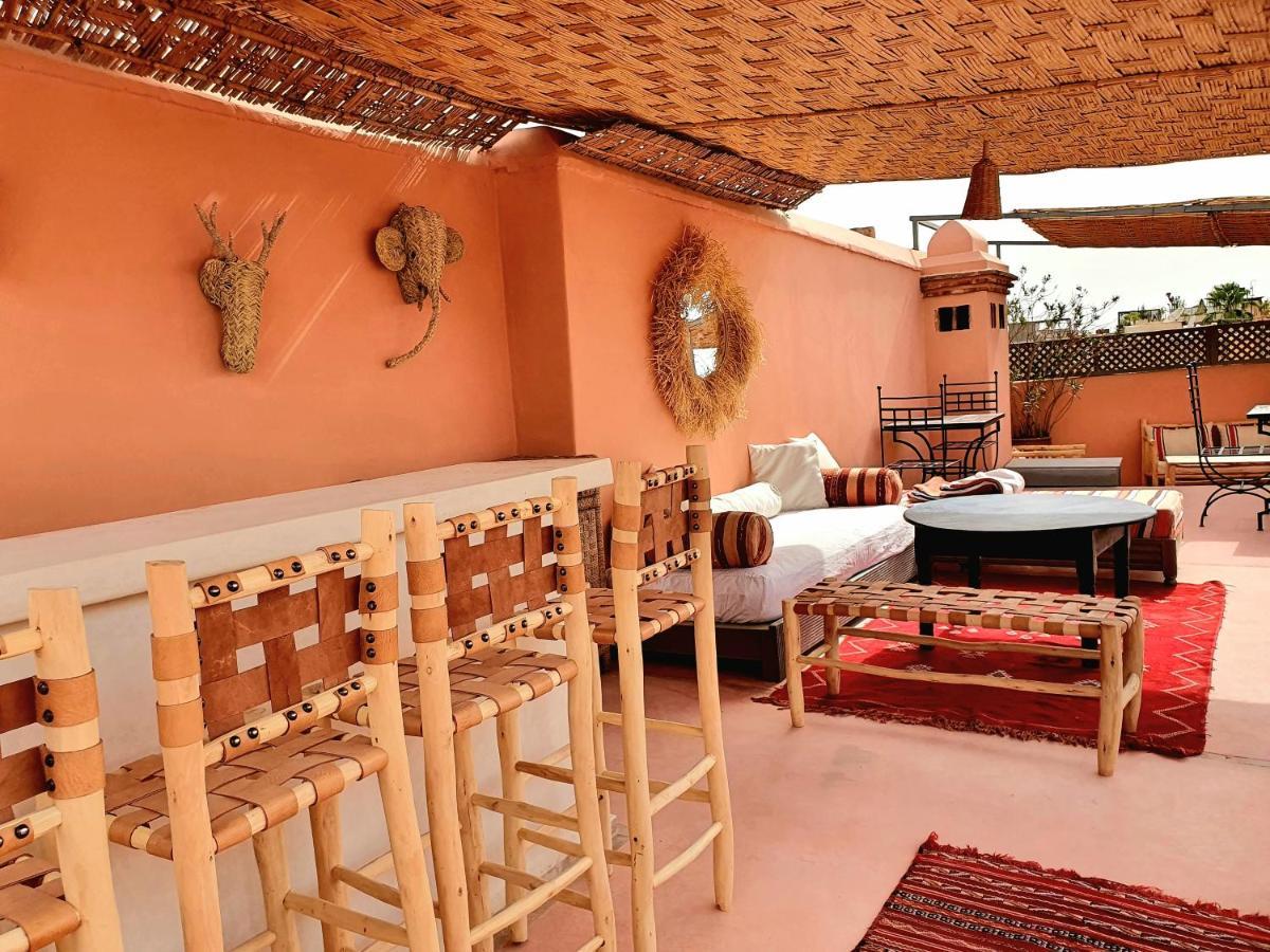 Riad Dar Zouar&Spa Marrakesh Exteriör bild