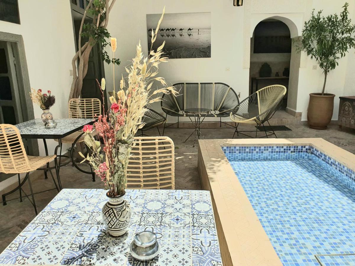Riad Dar Zouar&Spa Marrakesh Exteriör bild