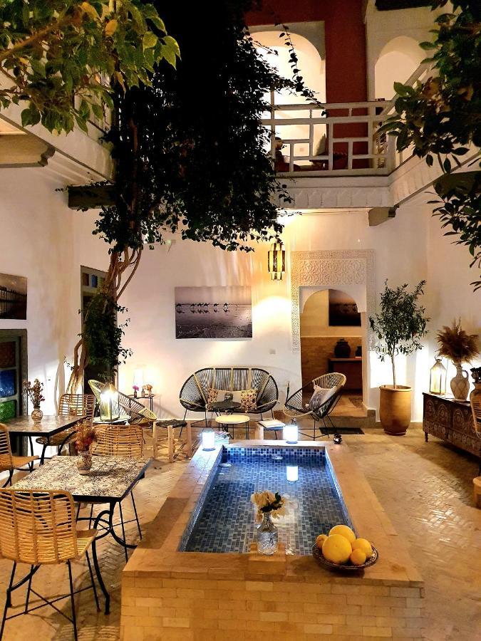 Riad Dar Zouar&Spa Marrakesh Exteriör bild