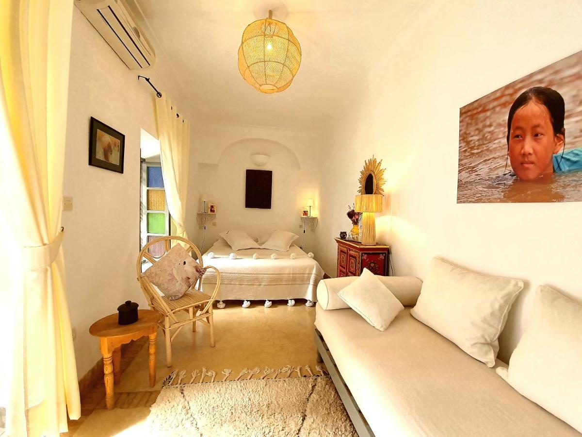 Riad Dar Zouar&Spa Marrakesh Exteriör bild