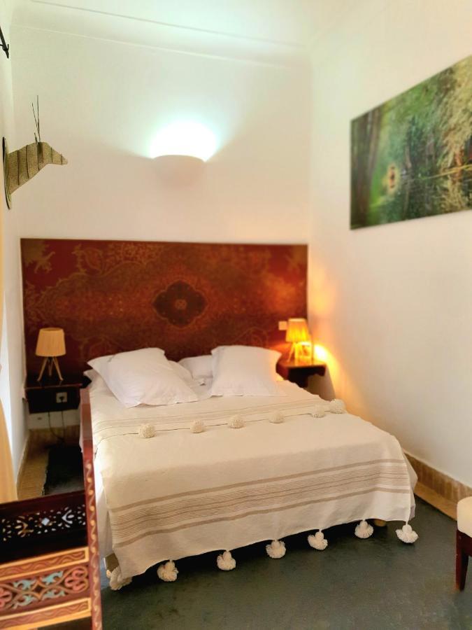 Riad Dar Zouar&Spa Marrakesh Exteriör bild