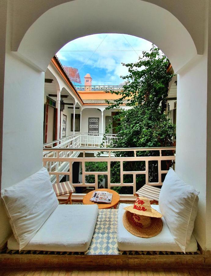 Riad Dar Zouar&Spa Marrakesh Exteriör bild