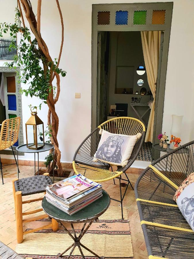 Riad Dar Zouar&Spa Marrakesh Exteriör bild