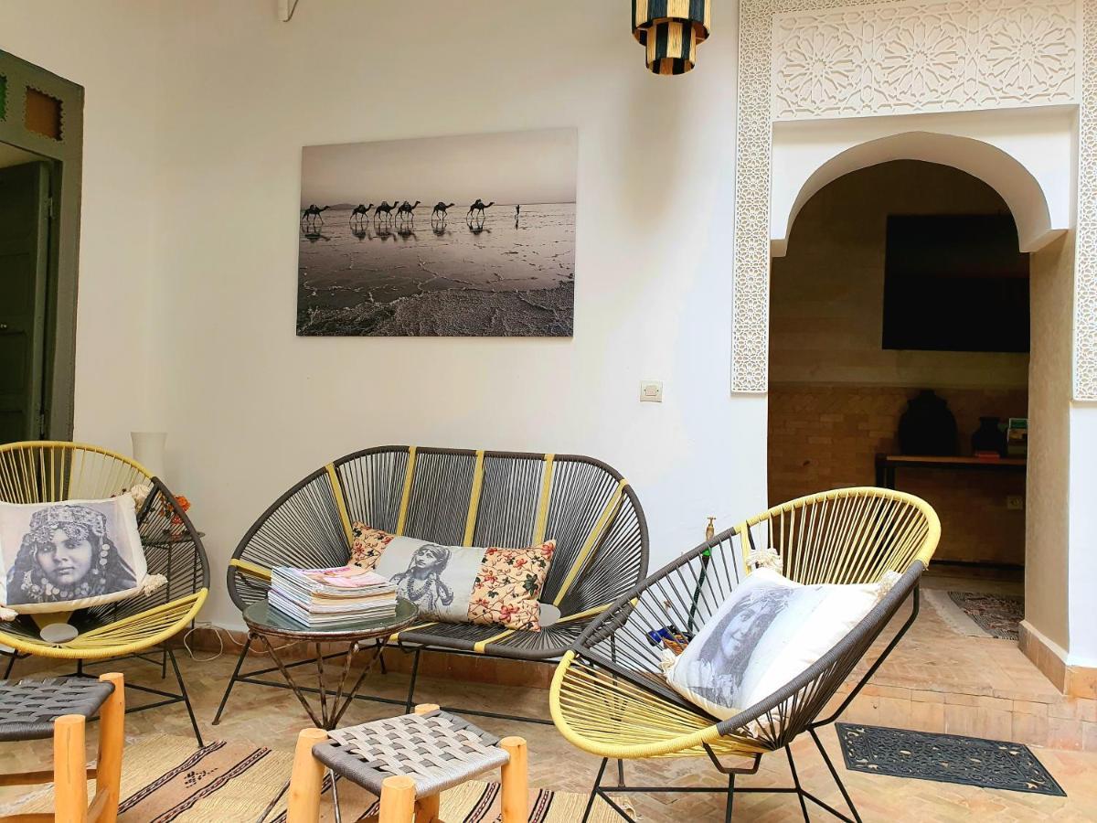 Riad Dar Zouar&Spa Marrakesh Exteriör bild