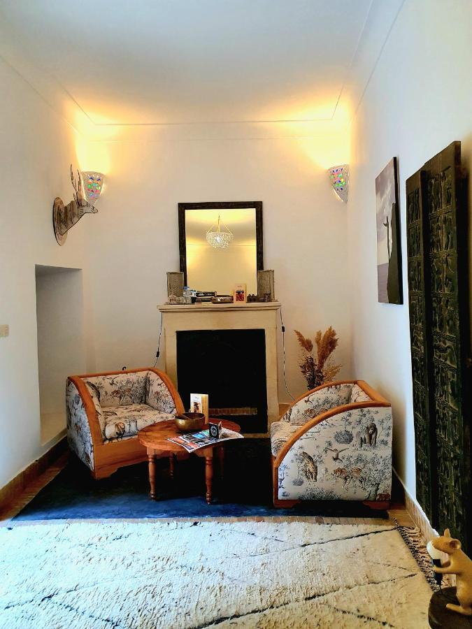 Riad Dar Zouar&Spa Marrakesh Exteriör bild