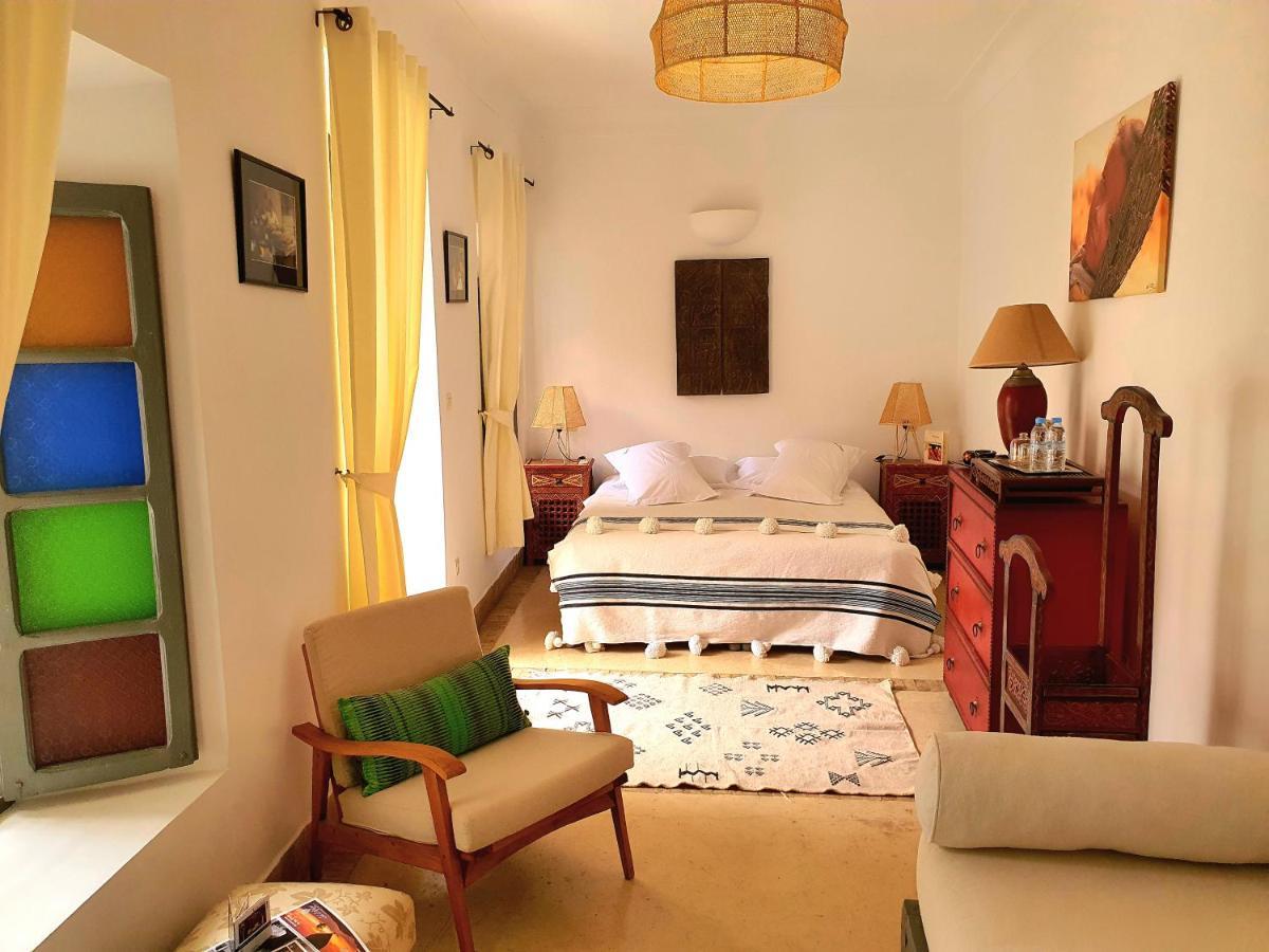 Riad Dar Zouar&Spa Marrakesh Exteriör bild