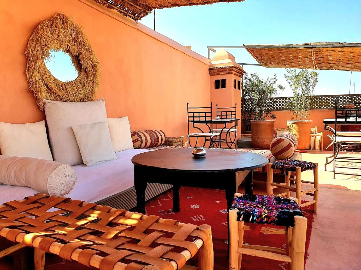 Riad Dar Zouar&Spa Marrakesh Exteriör bild