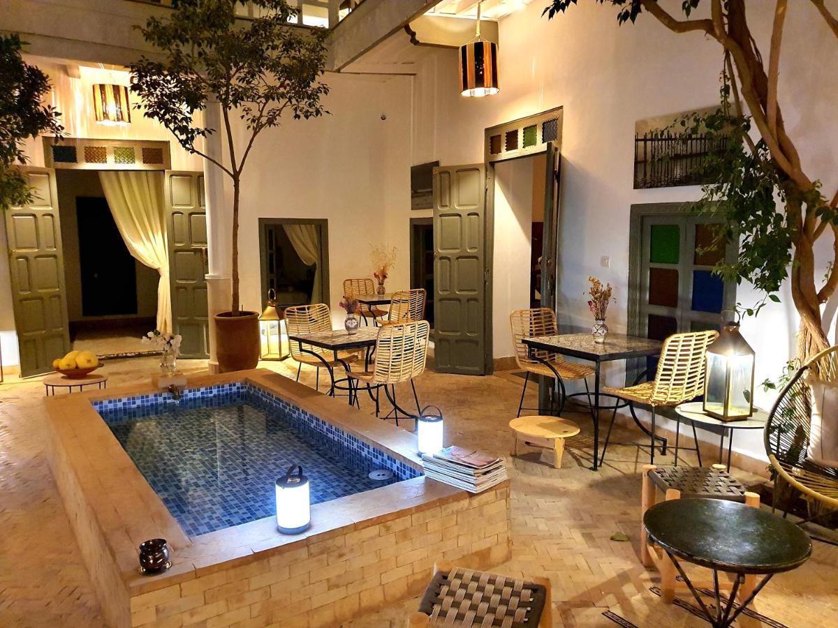 Riad Dar Zouar&Spa Marrakesh Exteriör bild