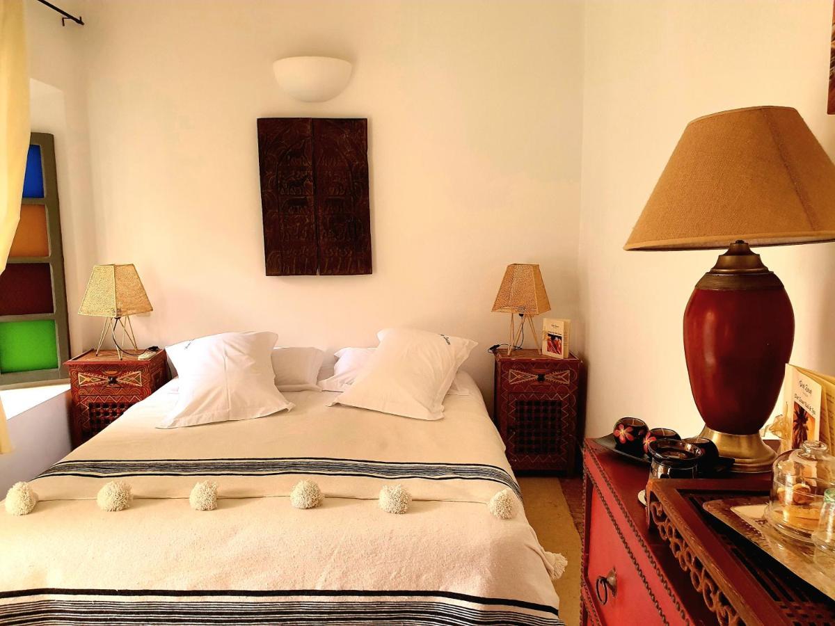 Riad Dar Zouar&Spa Marrakesh Exteriör bild
