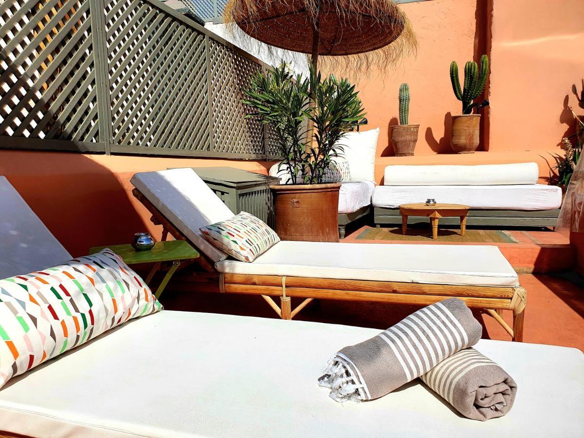Riad Dar Zouar&Spa Marrakesh Exteriör bild