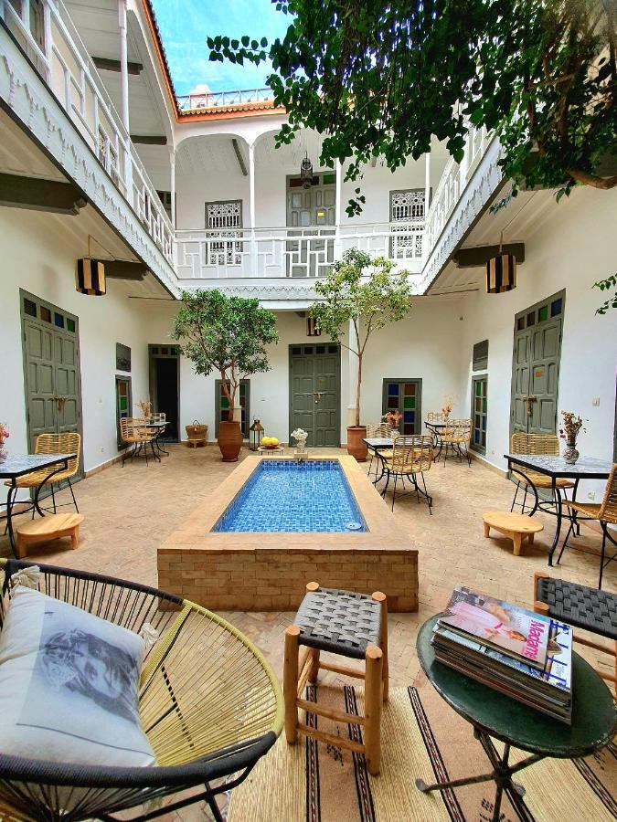 Riad Dar Zouar&Spa Marrakesh Exteriör bild