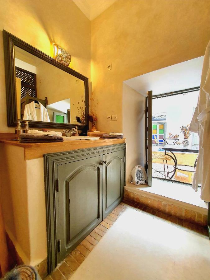 Riad Dar Zouar&Spa Marrakesh Exteriör bild