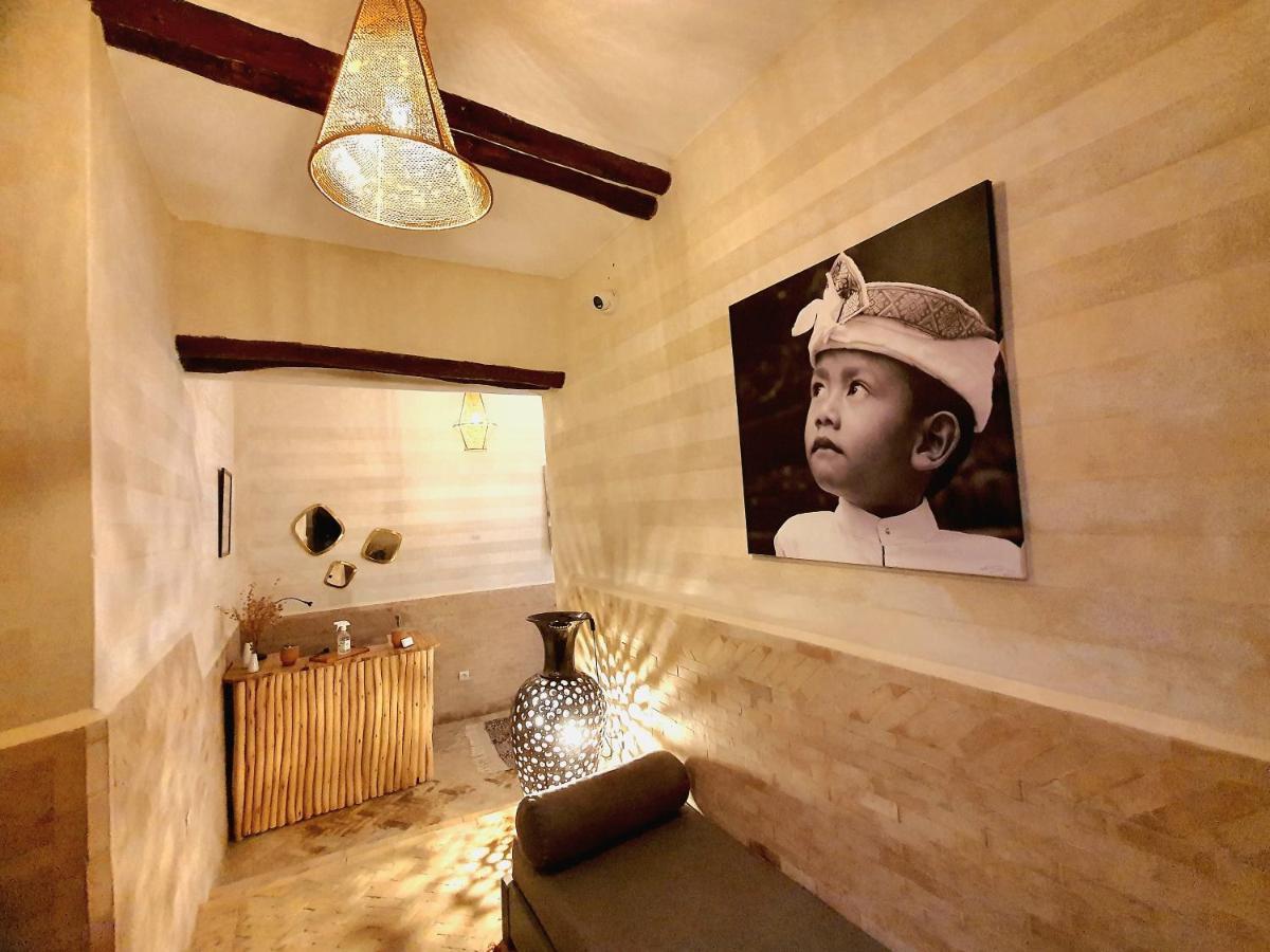 Riad Dar Zouar&Spa Marrakesh Exteriör bild