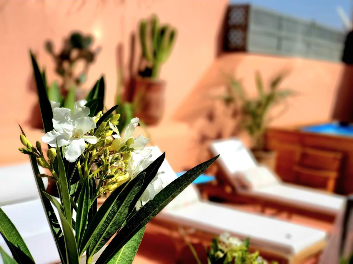 Riad Dar Zouar&Spa Marrakesh Exteriör bild
