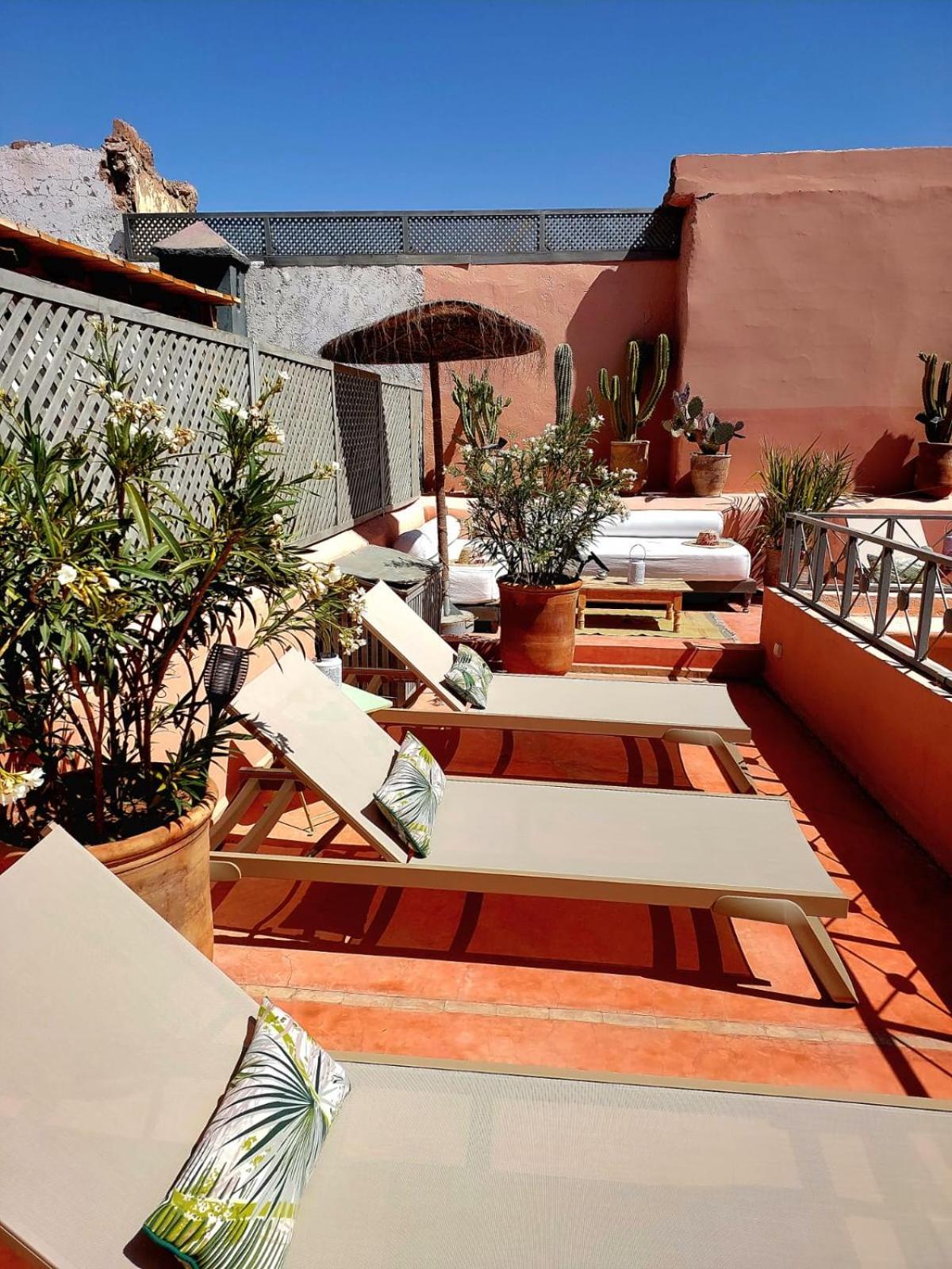 Riad Dar Zouar&Spa Marrakesh Exteriör bild